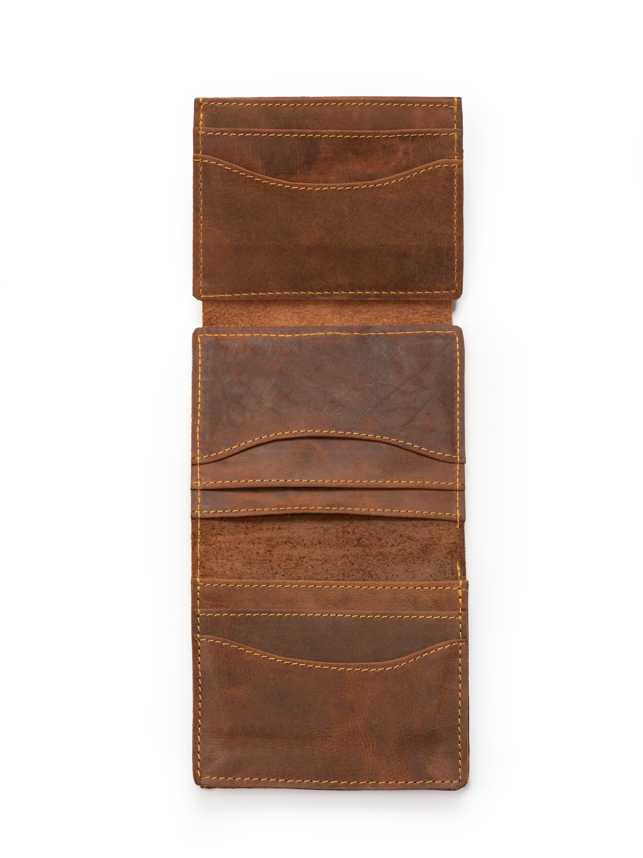 Swift Hold Wallet - Tan Brown - Classy Leather Bags - Flyclothing LLC
