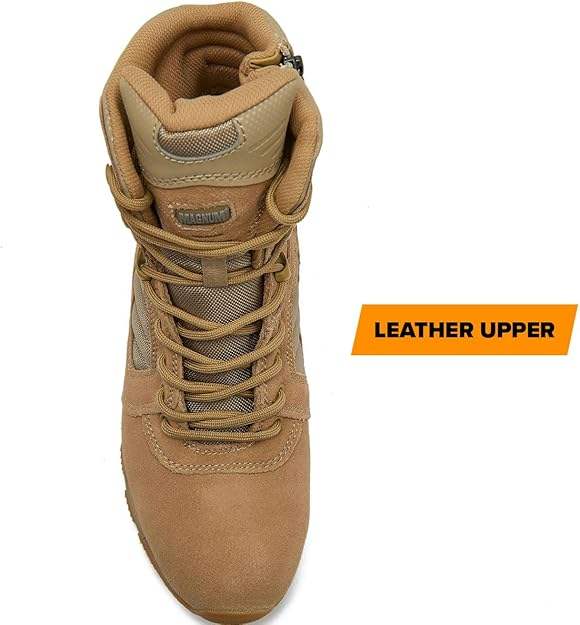 MAG STORM 8" Desert Military Tactical Boot SZ WP - Magnum Boots - Flyclothing LLC