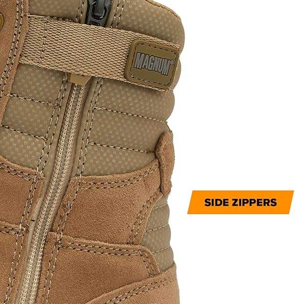 MAG STORM 8" Desert Military Tactical Boot SZ WP - Magnum Boots - Flyclothing LLC