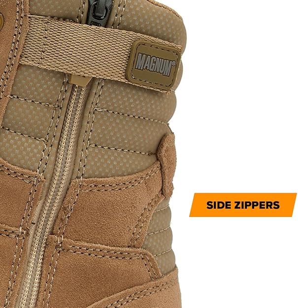 MAG STORM 8" Desert Military Tactical Boot SZ WP - Magnum Boots - Flyclothing LLC