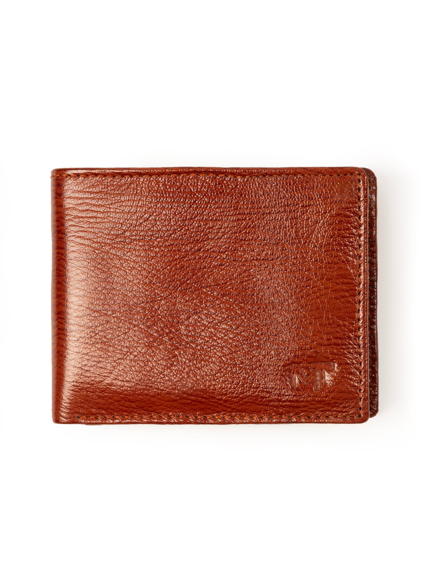 Tan Classic Men's Wallet - Classy Leather Bags - Flyclothing LLC