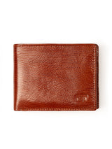 Tan Classic Men's Wallet - Classy Leather Bags - Flyclothing LLC