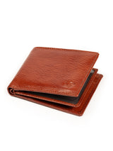 Tan Classic Men's Wallet - Classy Leather Bags - Flyclothing LLC