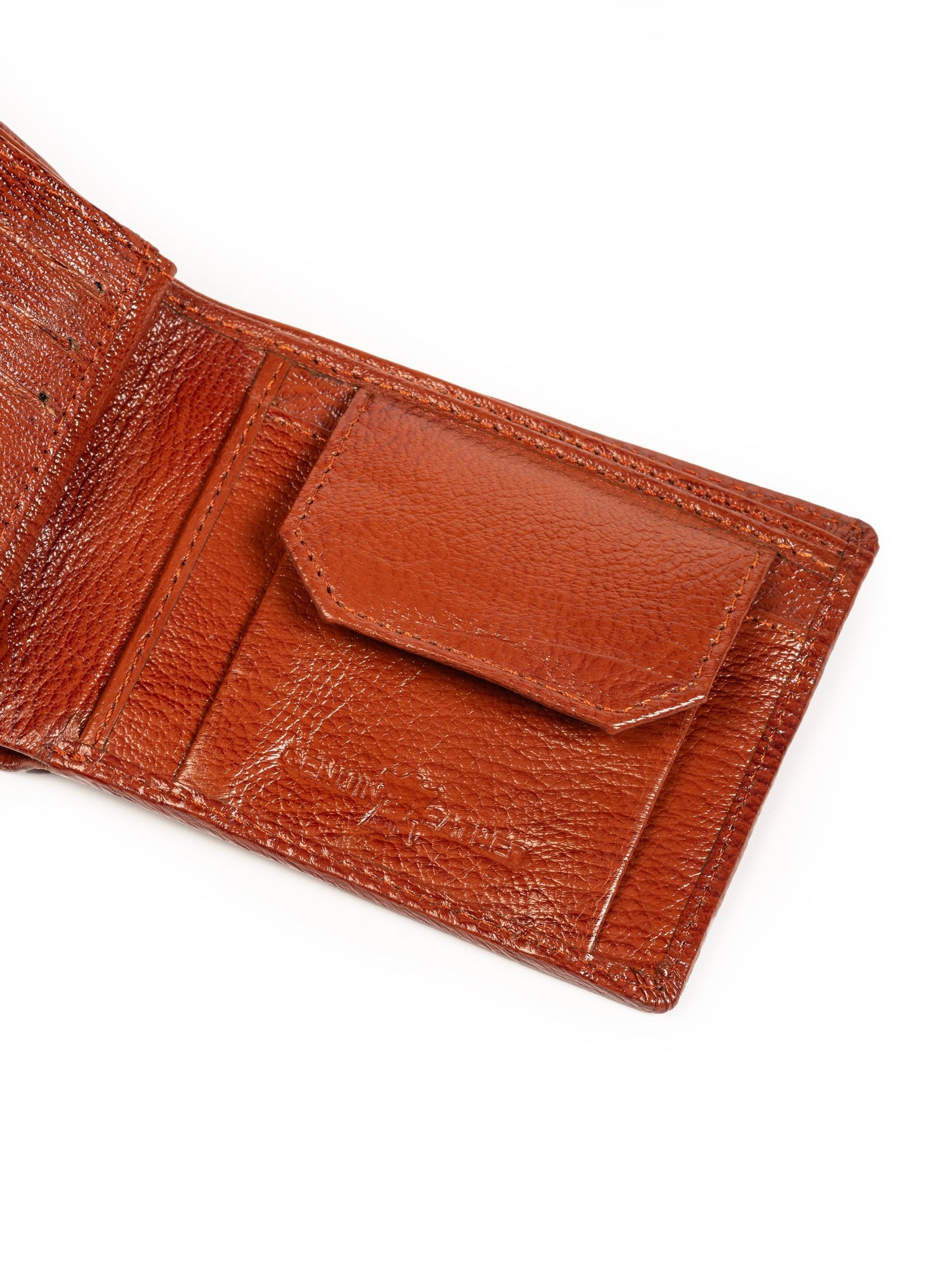 Tan Classic Men's Wallet - Classy Leather Bags - Flyclothing LLC