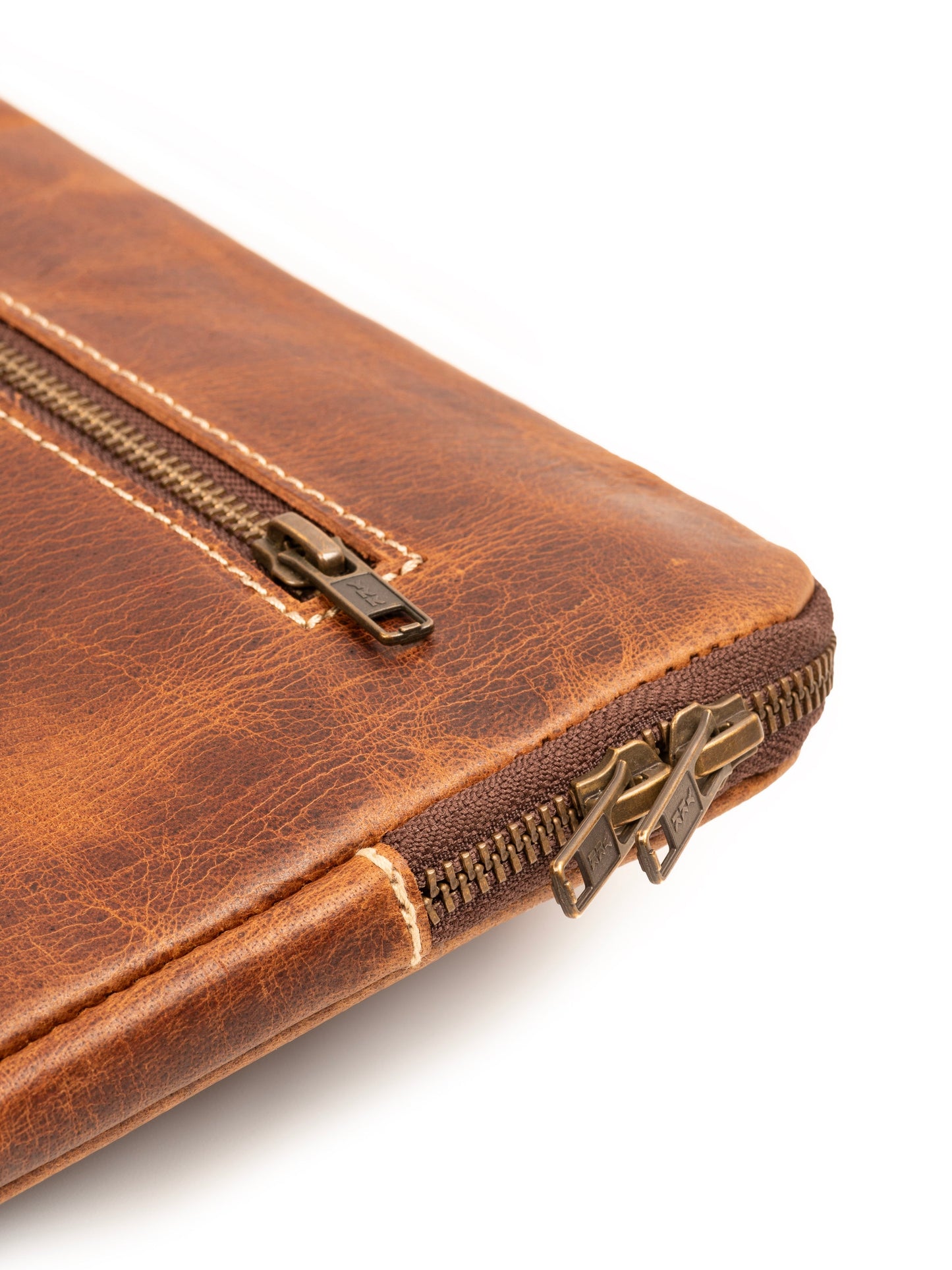 Tan Laptop Sleeve - Classy Leather Bags - Flyclothing LLC
