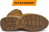 MAG SHIELD Suede Leather 8" Work Boot SZ WP - Magnum Boots - Flyclothing LLC