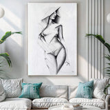 Canvas Print: "Tangible Point" - Tailored Canvases - Flyclothing LLC