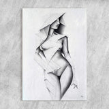 Canvas Print: "Tangible Point" - Tailored Canvases - Flyclothing LLC