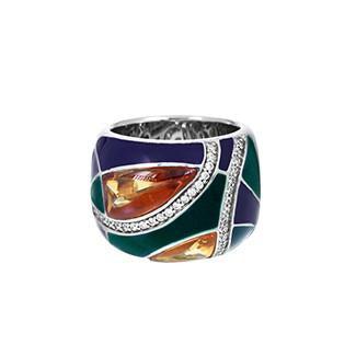 Tango Ring - Belle Étoile Jewelry - Flyclothing LLC