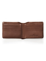Tan Brown Duke Bifold Wallet - Classy Leather Bags - Flyclothing LLC