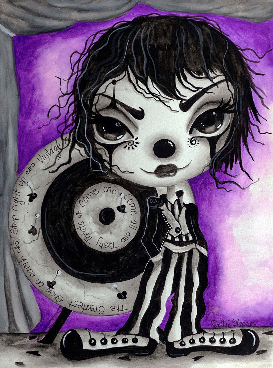 Black Market Art Company Tasty& Treats Print