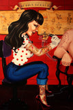 Black Market Art Company Tattoo Parlor Print