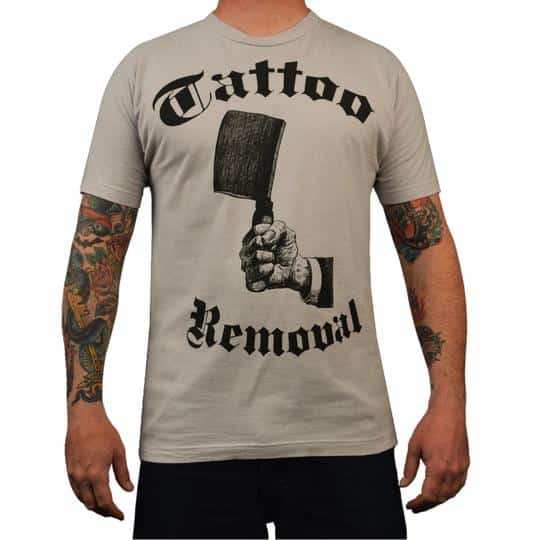 Black Market Art Company Tattoo Removal Men's T-Shirt - Black Market Art Company - Flyclothing LLC