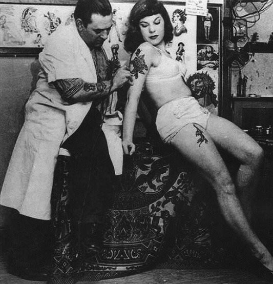 Black Market Art Company Tattoo Doctor Print - Black Market Art Company - Flyclothing LLC