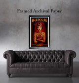 Black Market Art Company Tattooed Lady Print - Black Market Art Company - Flyclothing LLC