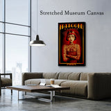 Black Market Art Company Tattooed Lady Print