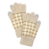 Cozy Colorblocked Smart Touch Gloves - Madeline Love - Flyclothing LLC