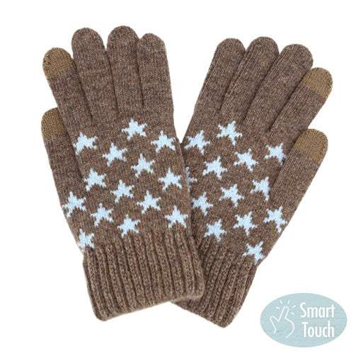 Knit Star Smart Gloves - Madeline Love - Flyclothing LLC