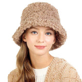 Sherpa Bucket Hat - Madeline Love - Flyclothing LLC