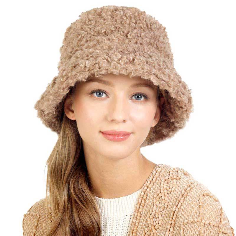 Sherpa Bucket Hat - Madeline Love - Flyclothing LLC