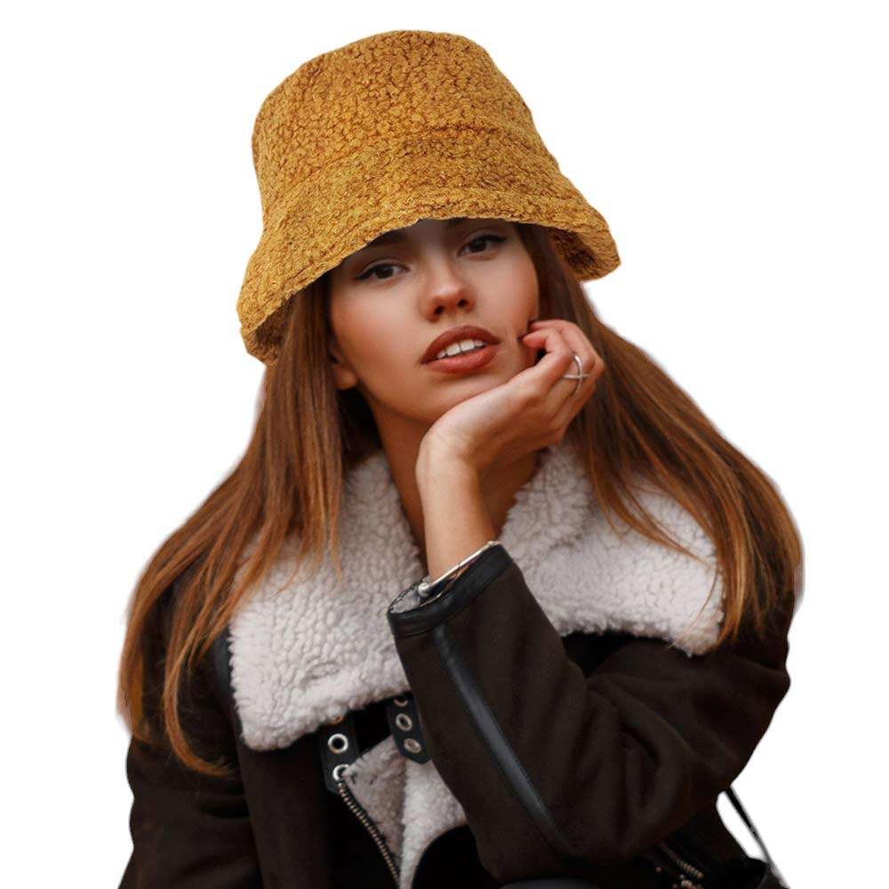 Sherpa Bucket Hat - Madeline Love - Flyclothing LLC