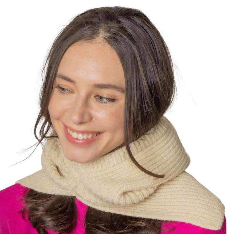 Solid Color Snood Hat - Madeline Love - Flyclothing LLC