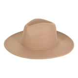 Solid Felt Fedora Panama Hat - Madeline Love - Flyclothing LLC