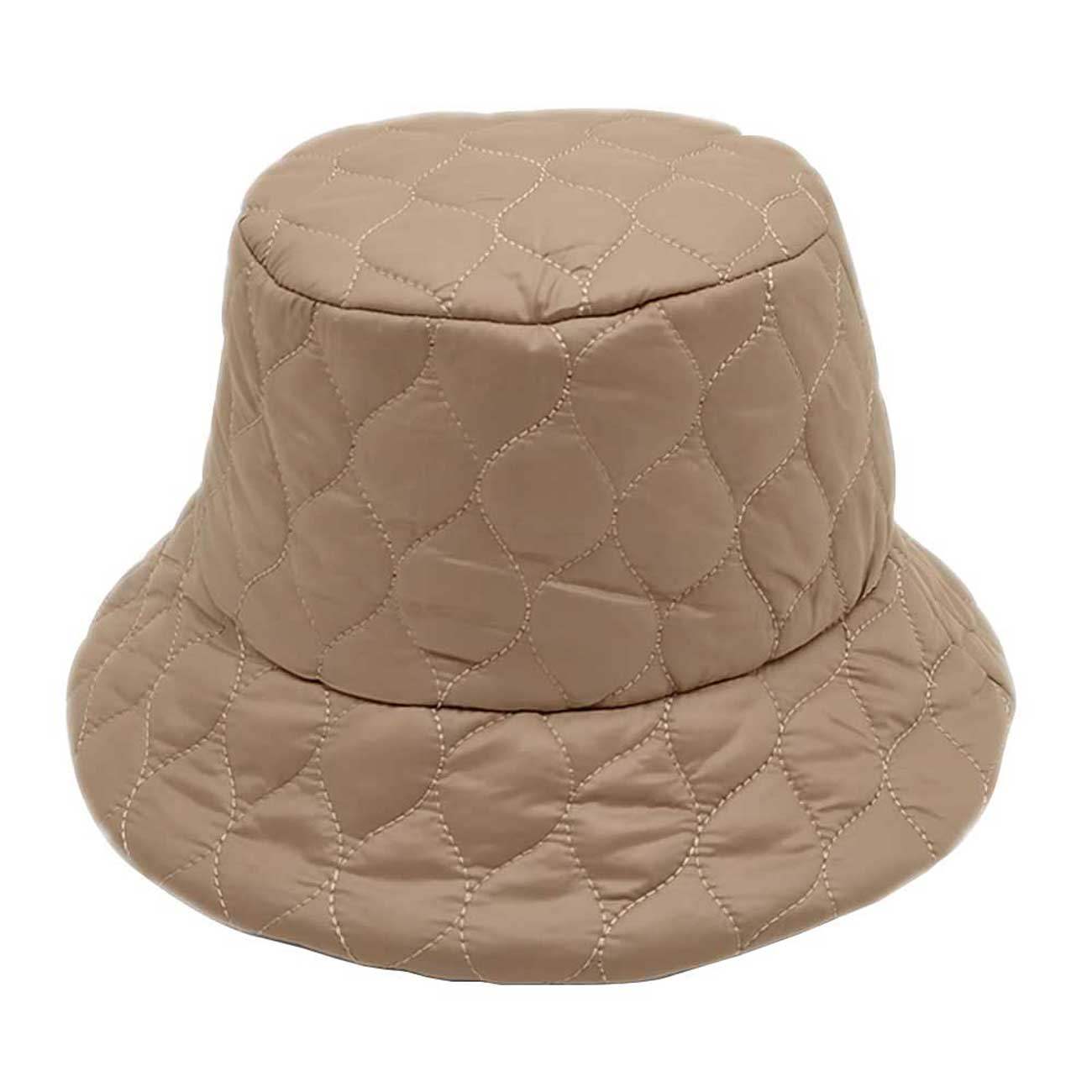 Wave Padded Bucket Hat - Madeline Love - Flyclothing LLC