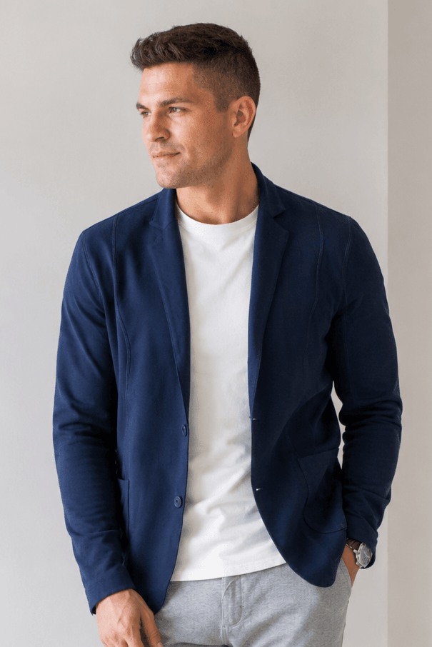 Buki Travel Blazer + White T-Shirt 2-Pack - Buki - Flyclothing LLC