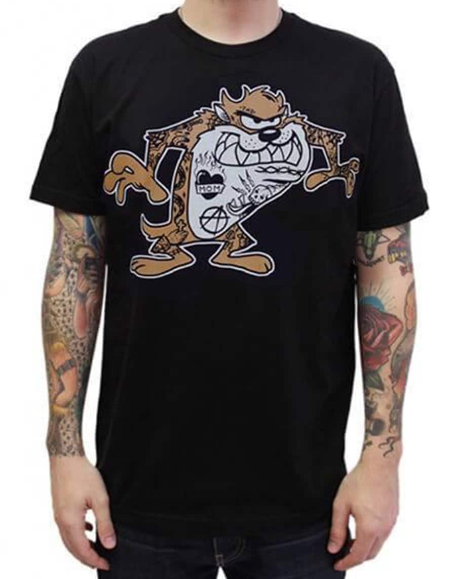 Black Market Art Company Taz Men's T-Shirt