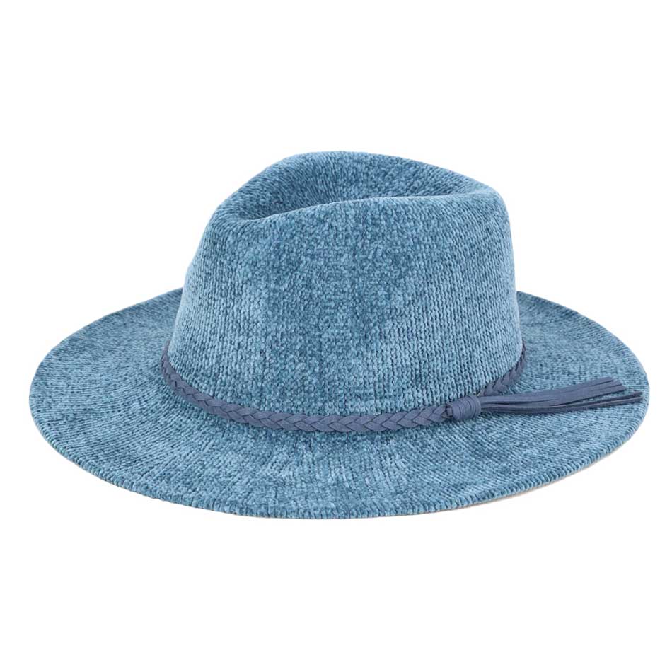 Solid Knit Panama Hat - Madeline Love - Flyclothing LLC