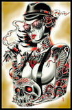 Black Market Art Company Tears Print