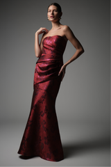 Sylvie Mermaid Gown - JS Collections - Flyclothing LLC