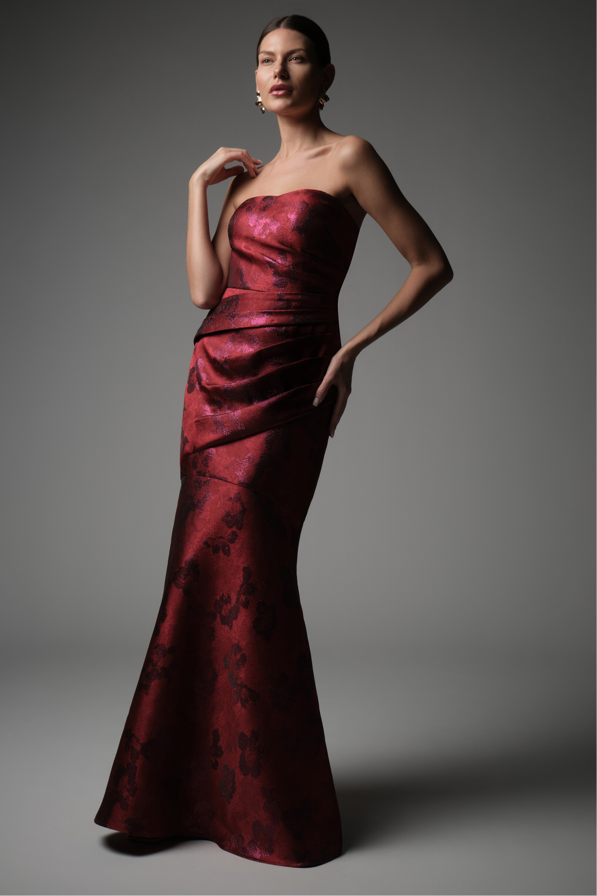 Sylvie Mermaid Gown - JS Collections - Flyclothing LLC