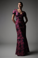 Aurelia Mermaid Gown - JS Collections - Flyclothing LLC