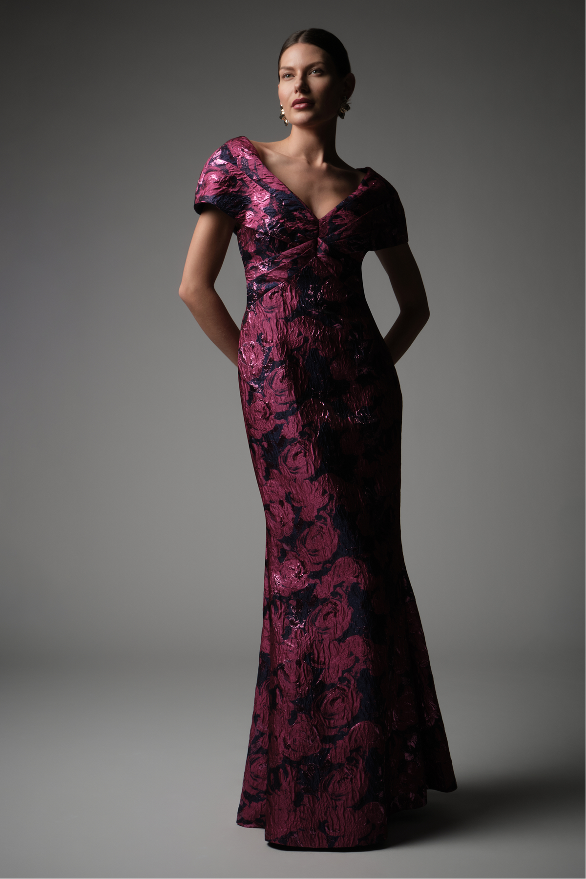 Aurelia Mermaid Gown - JS Collections - Flyclothing LLC