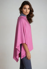 Tech Poncho - Pink - Buki - Flyclothing LLC