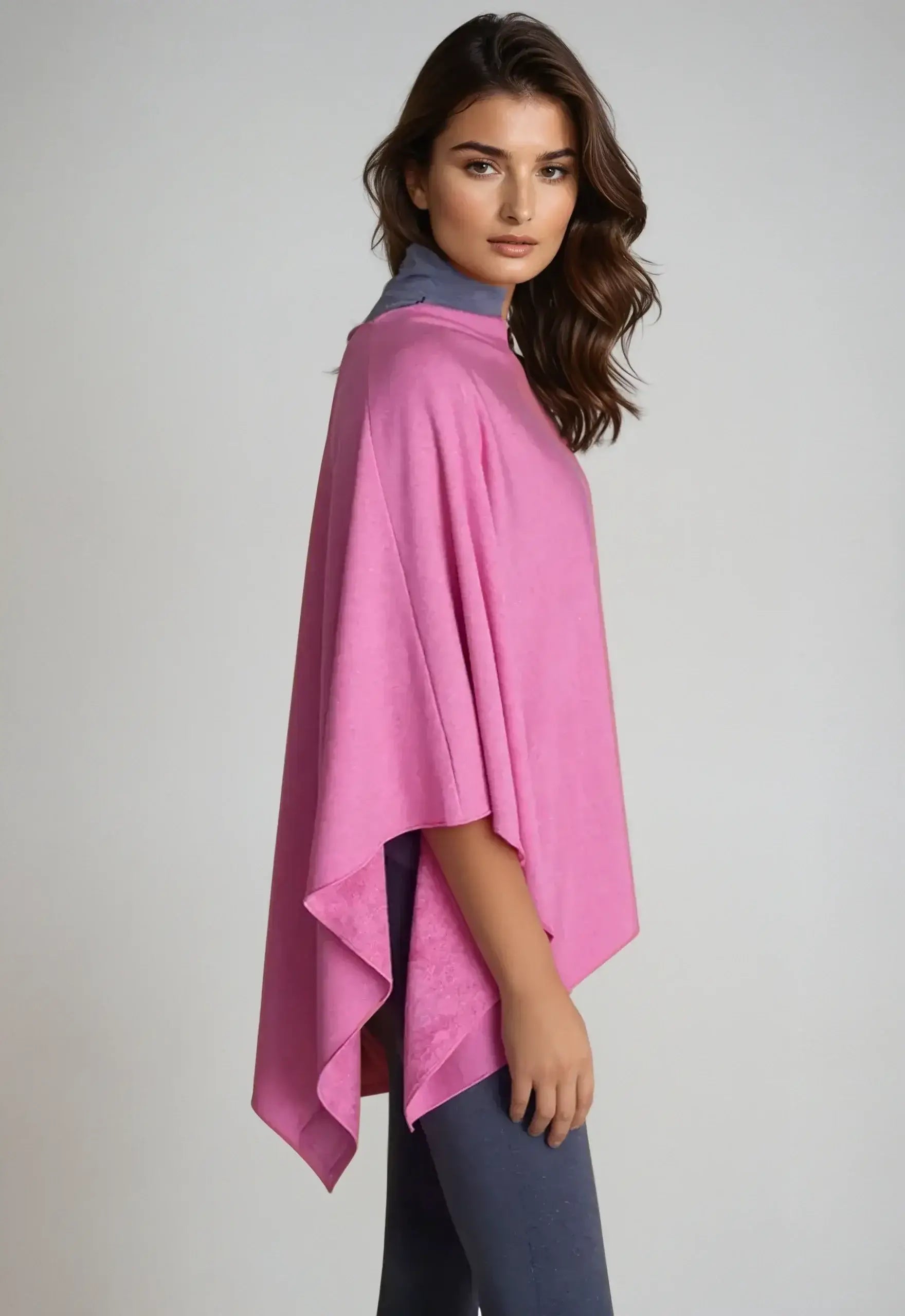 Tech Poncho - Pink - Buki - Flyclothing LLC