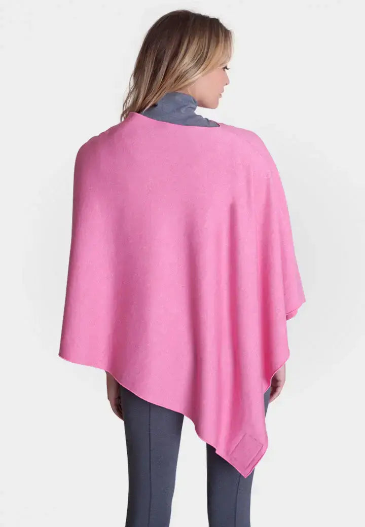 Tech Poncho - Pink - Buki - Flyclothing LLC