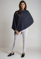 Tech Poncho - Charcoal Gray - Buki - Flyclothing LLC