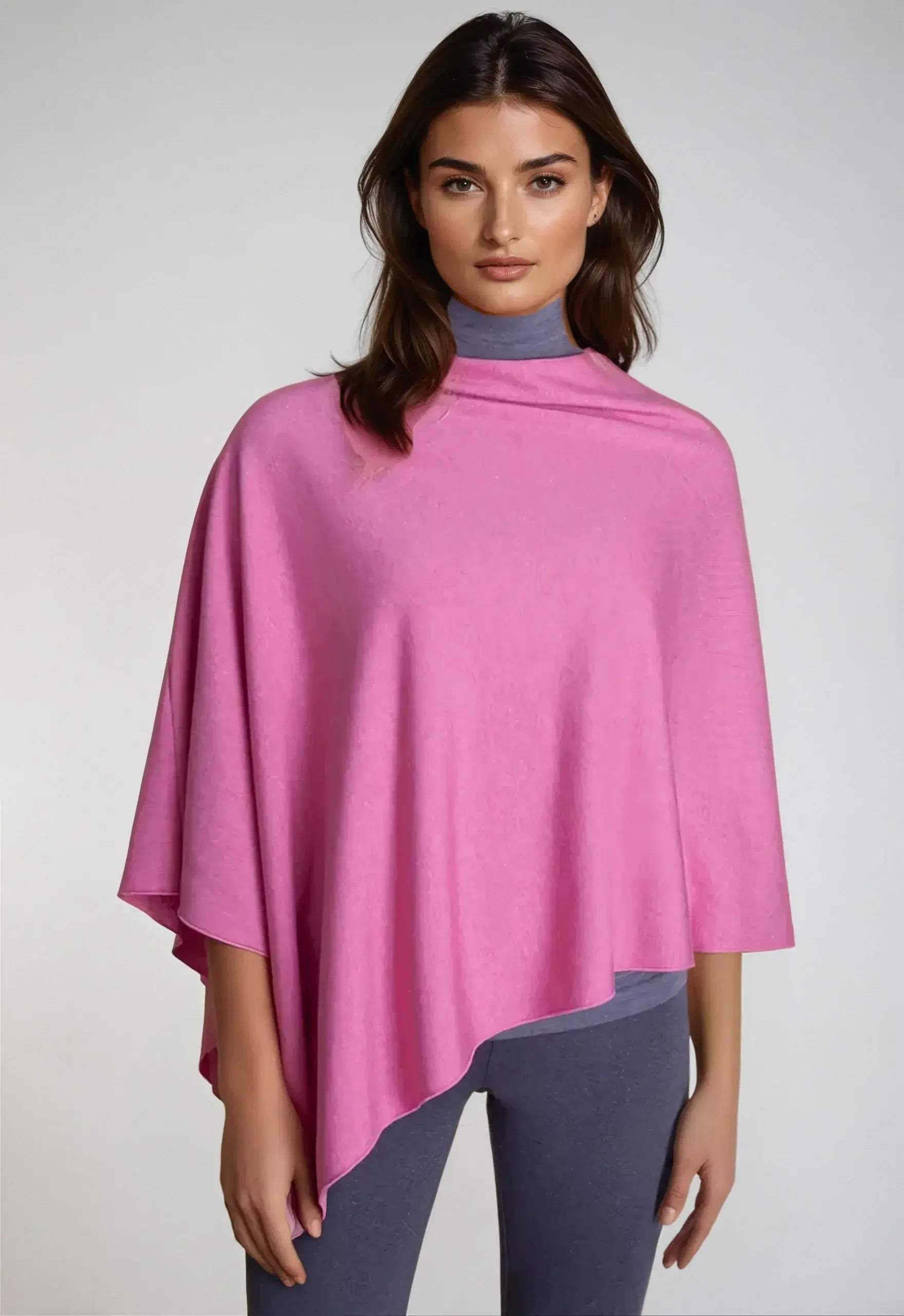 Tech Poncho - Pink - Buki - Flyclothing LLC