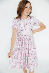 Tee Time S/S Pocket Twirl Dress - Mila & Rose ® - Flyclothing LLC