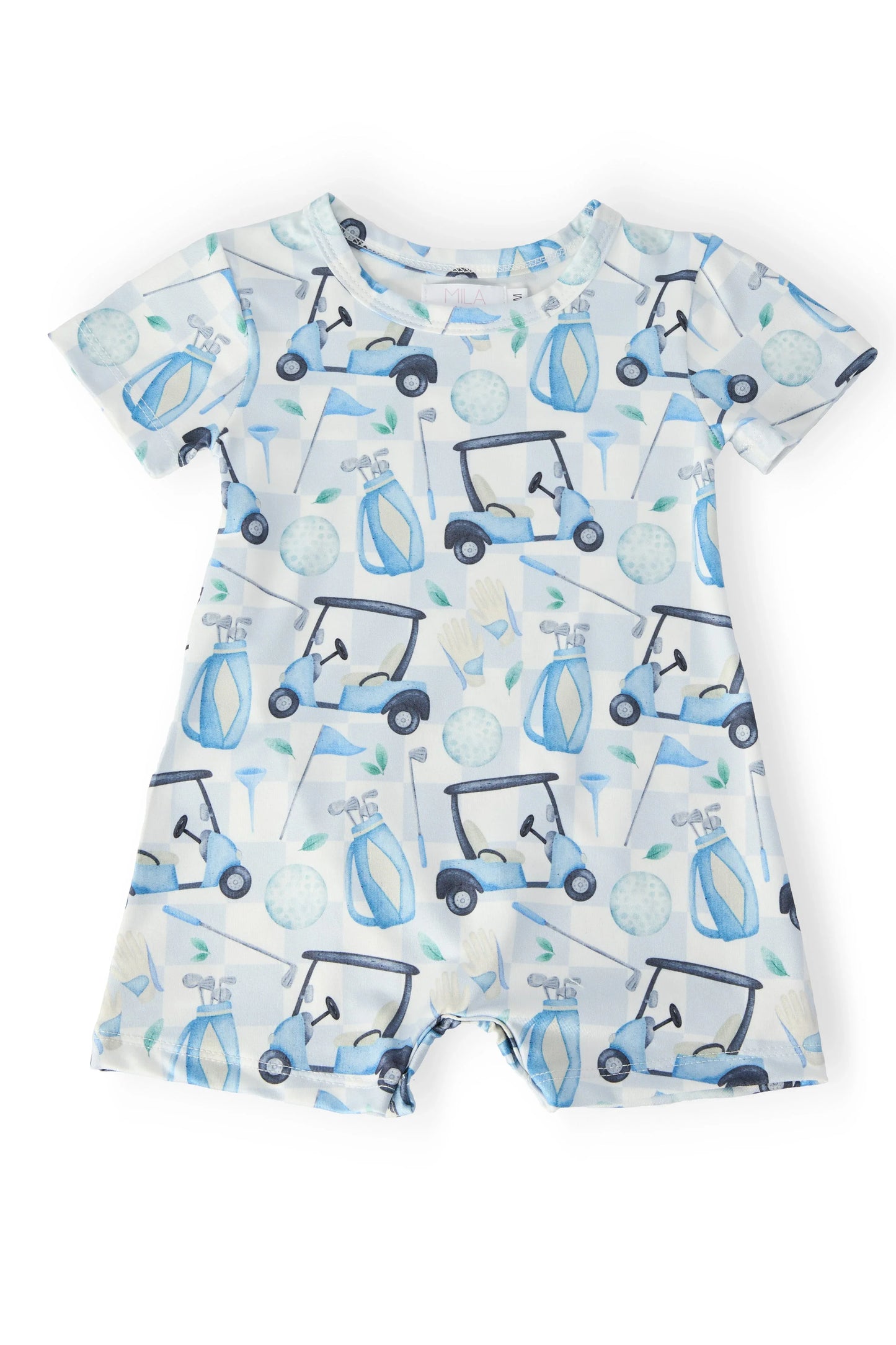 Tee Time S/S Shorty One-Piece - Mila & Rose ® - Flyclothing LLC