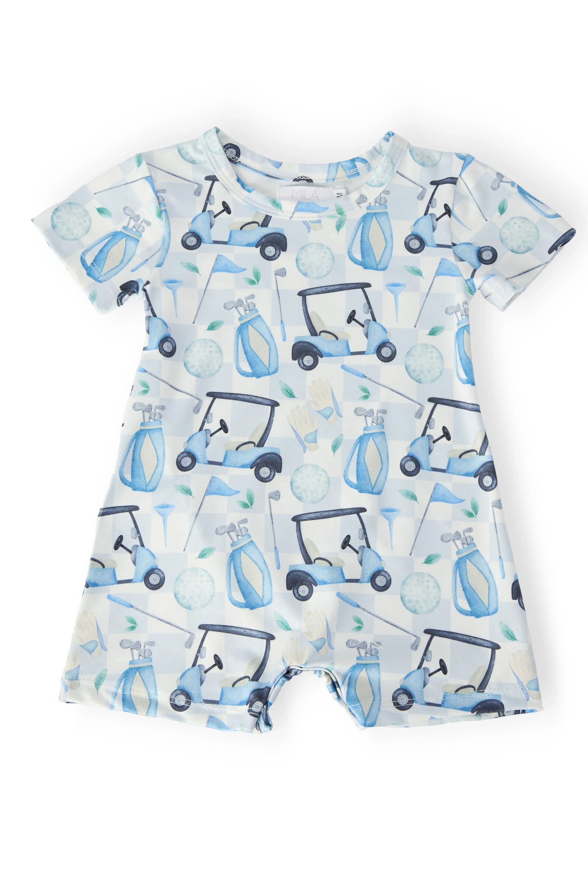 Tee Time S/S Shorty One-Piece - Mila & Rose ® - Flyclothing LLC