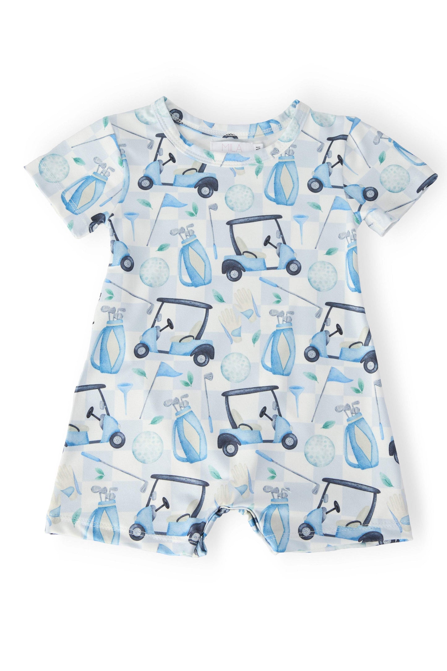 Tee Time S/S Shorty One-Piece - Mila & Rose ® - Flyclothing LLC