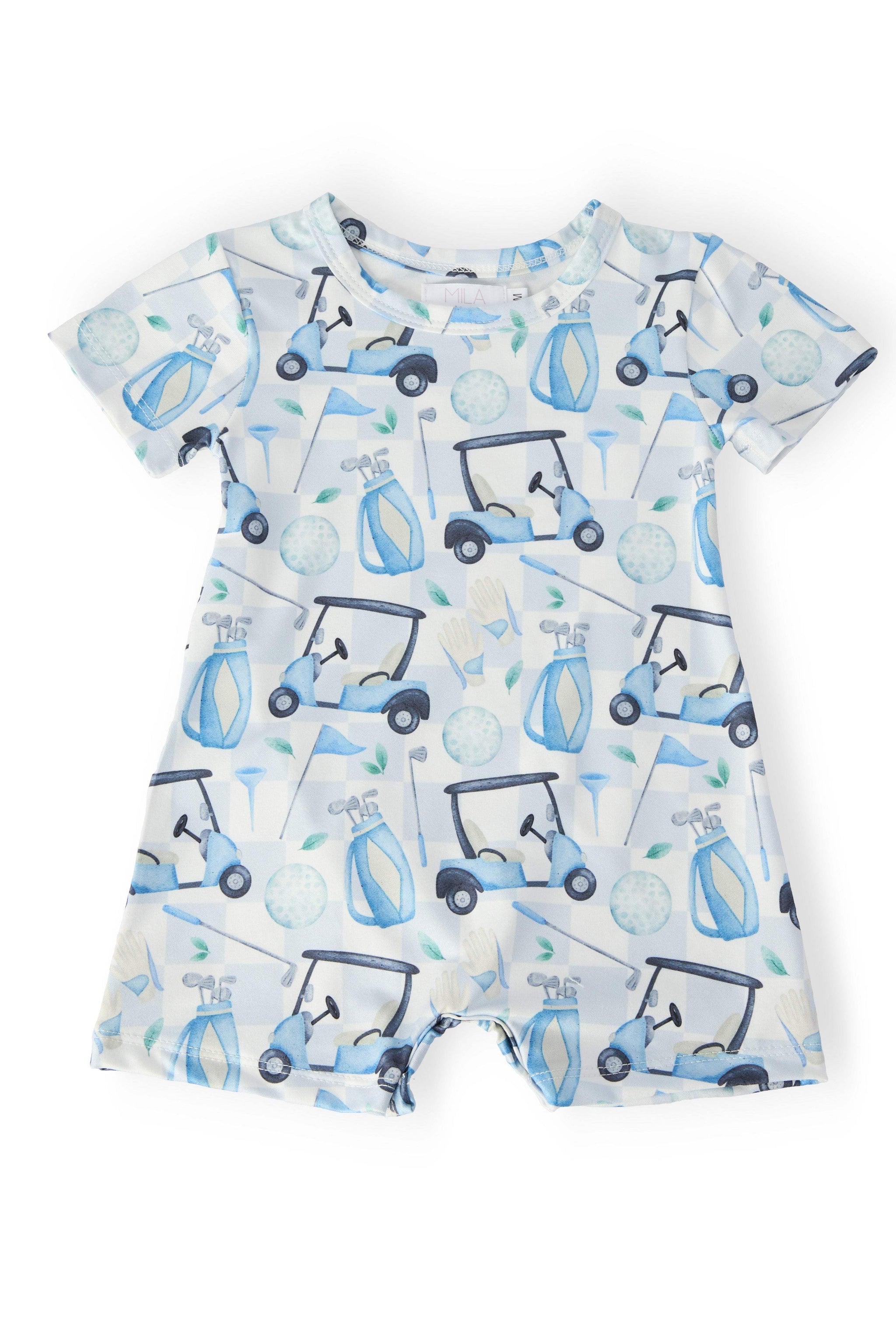 Tee Time S/S Shorty One-Piece - Mila & Rose ® - Flyclothing LLC