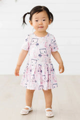 Tee Time S/S Twirl Bodysuit - Mila & Rose ® - Flyclothing LLC
