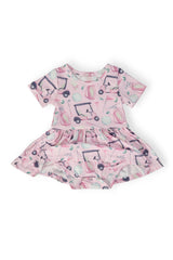Tee Time S/S Twirl Bodysuit - Mila & Rose ® - Flyclothing LLC