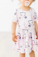 Tee Time S/S Twirl Bodysuit - Mila & Rose ® - Flyclothing LLC