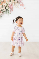 Tee Time S/S Twirl Bodysuit - Mila & Rose ® - Flyclothing LLC